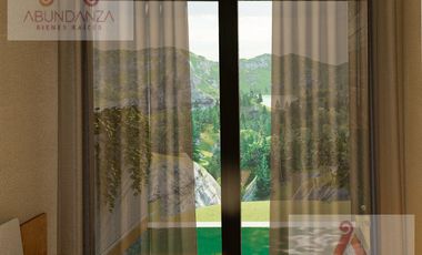 SAN GABRIEL IXTLA VALLE DE BRAVO, DEPARTAMENTO DE LUJO VENTA