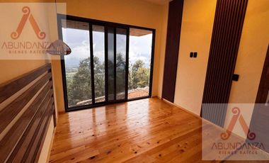 SAN GABRIEL IXTLA VALLE DE BRAVO, DEPARTAMENTO DE LUJO VENTA