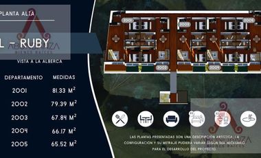 SAN GABRIEL IXTLA VALLE DE BRAVO, DEPARTAMENTO DE LUJO VENTA