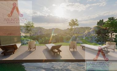 SAN GABRIEL IXTLA VALLE DE BRAVO, DEPARTAMENTO DE LUJO VENTA