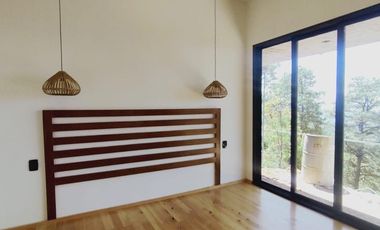 SAN GABRIEL IXTLA VALLE DE BRAVO, DEPARTAMENTO DE LUJO VENTA