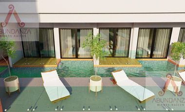 SAN GABRIEL IXTLA VALLE DE BRAVO, DEPARTAMENTO DE LUJO VENTA