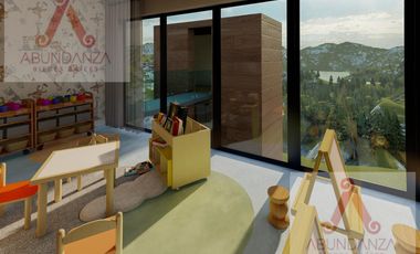 SAN GABRIEL IXTLA VALLE DE BRAVO, DEPARTAMENTO DE LUJO VENTA