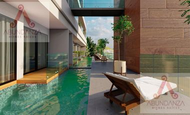 SAN GABRIEL IXTLA VALLE DE BRAVO, DEPARTAMENTO DE LUJO VENTA