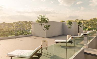 SAN GABRIEL IXTLA VALLE DE BRAVO, DEPARTAMENTO DE LUJO VENTA