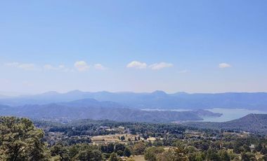 SAN GABRIEL IXTLA VALLE DE BRAVO, DEPARTAMENTO DE LUJO VENTA