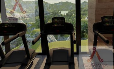 SAN GABRIEL IXTLA VALLE DE BRAVO, DEPARTAMENTO DE LUJO VENTA