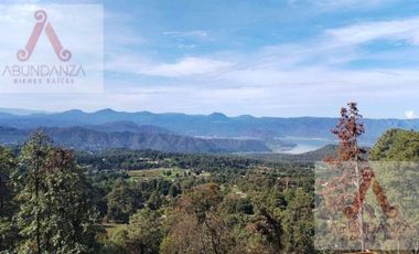 SAN GABRIEL IXTLA VALLE DE BRAVO, DEPARTAMENTO DE LUJO VENTA