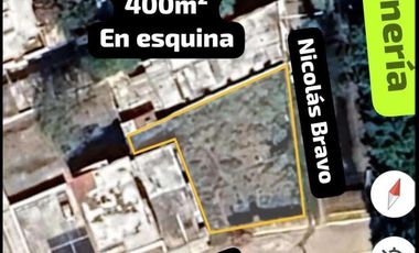 Terreno en Hidalgo Oriente
