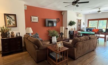 Casa en VENTA colindante a fairway del hoyo 10, Fracc. Club de Golf Villa Rica