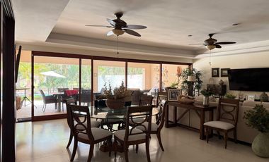 Casa en VENTA colindante a fairway del hoyo 10, Fracc. Club de Golf Villa Rica