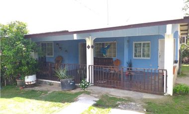 VENTA¡GRAN OPORTUNIDAD! DOS CASAS UNIFAMILIARES EN PENONOMÉ