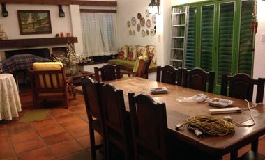AT75. ICHO CRUZ. GRAN CASA FRENTE AL RIO (6/8PAX)