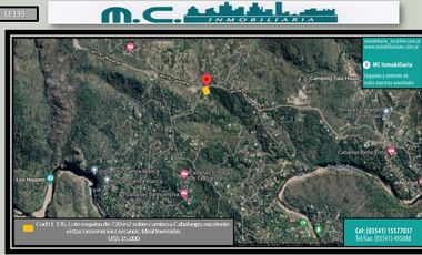 Terreno en venta en Punilla, Cuesta Blanca