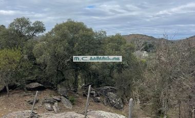 LE161. CUESTA BLANCA. LOTE ALAMBRADO C/ ESCRITURA.