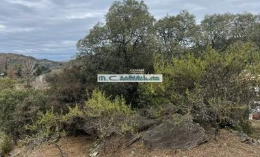LE161. CUESTA BLANCA. LOTE ALAMBRADO C/ ESCRITURA.