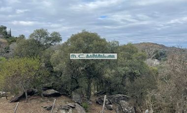 LE161. CUESTA BLANCA. LOTE ALAMBRADO C/ ESCRITURA.