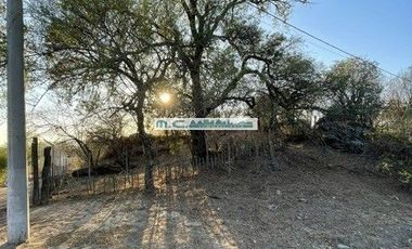 LE168. CUESTA BLANCA. LOTE ALAMBRADO C/ SERV. VISTA PANORAMICA. 1400MT2