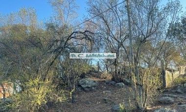 LE168. CUESTA BLANCA. LOTE ALAMBRADO C/ SERV. VISTA PANORAMICA. 1400MT2