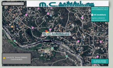 Terreno en venta en Punilla, Cuesta Blanca