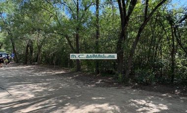 LE180. CUESTA BLANCA. LOTE 1918 MT2 ZONA DIQUECITO. A MTS DEL RIO.