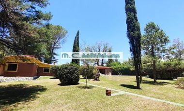 AT120. ICHO CRUZ, GRAN CASA CON AMPLISIMO PARQUE Y PILETA (6 PAX)