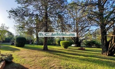 AT120. ICHO CRUZ, GRAN CASA CON AMPLISIMO PARQUE Y PILETA (6 PAX)