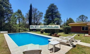 AT120. ICHO CRUZ, GRAN CASA CON AMPLISIMO PARQUE Y PILETA (6 PAX)