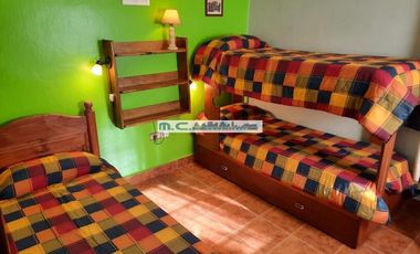 AT120. ICHO CRUZ, GRAN CASA CON AMPLISIMO PARQUE Y PILETA (6 PAX)
