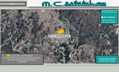 Terreno en venta en Punilla, Cuesta Blanca