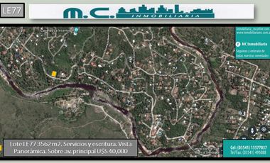 Terreno en venta en Punilla, Cuesta Blanca