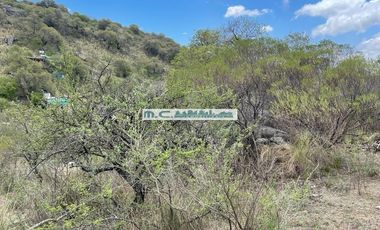 LE157. CUESTA BLANCA. LOTE 1890 MT2 C/ SERVICIO DE AGUA.