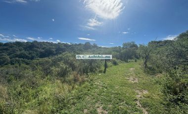 LE182. CUESTA BLANCA. LOTE C/HERMOSA VISTA 6000MT2 S/SERV.