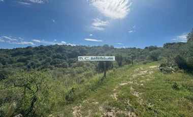 LE182. CUESTA BLANCA. LOTE C/HERMOSA VISTA 6000MT2 S/SERV.