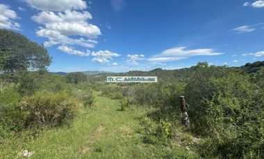 LE182. CUESTA BLANCA. LOTE C/HERMOSA VISTA 6000MT2 S/SERV.