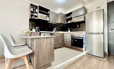 Departamento en Venta en Metro Carlos Valdovinos - Av. Vicuña Mackenna