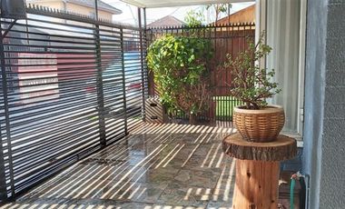 Casa en Arriendo en Map - Se Arrienda Bella Casa 4H,3B,en seguro barrio de Quilicura