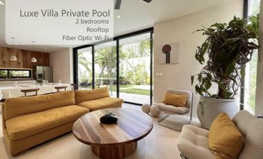 RENTA LARGO PLAZO 2 RECAMARAS2 BEDROOMLUXURY