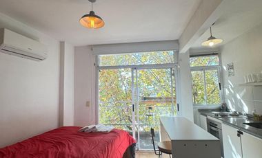 Departamento Monoambiente en alquiler - 1 Baño - Villa Crespo