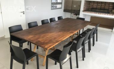 DEPARTAMENTO DE UN DORMITORIO CON COCHERA EN CENTRO DE LA PLATA - DIAGONAL 77 ENTRE 8 Y 43