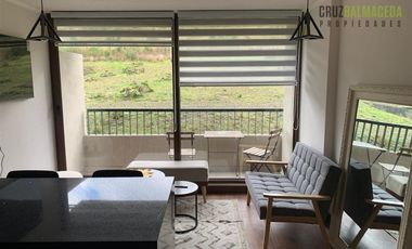 Departamento en Arriendo en CONDOMINIO PARQUE TRES VOLCANES AMOBLADO