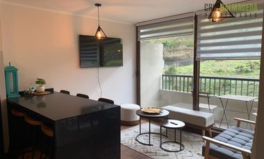 Departamento en Arriendo en CONDOMINIO PARQUE TRES VOLCANES AMOBLADO