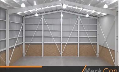 BODEGA RENTA 500 M2 LAZARO CARDENAS CENTRAL NUEVA GUADALAJARA JALISCO