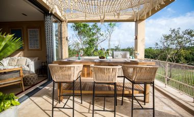 Palm Villas, Corasol Casa en venta en Playa del Carmen