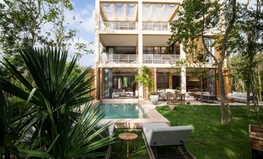 Palm Villas, Corasol Casa en venta en Playa del Carmen
