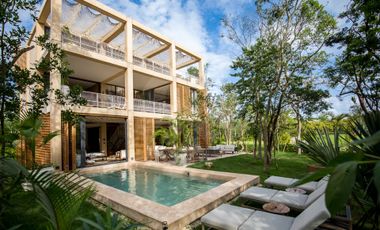 Palm Villas, Corasol Casa en venta en Playa del Carmen