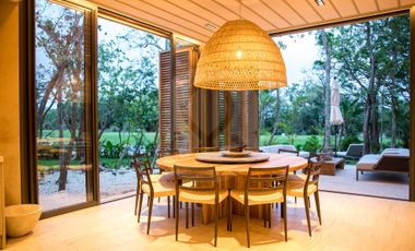 Palm Villas, Corasol Casa en venta en Playa del Carmen