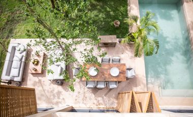 Palm Villas, Corasol Casa en venta en Playa del Carmen