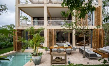 Palm Villas, Corasol Casa en venta en Playa del Carmen