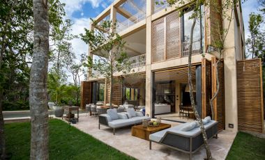 Palm Villas, Corasol Casa en venta en Playa del Carmen